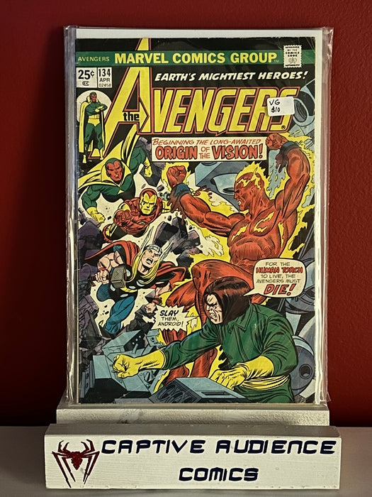 Avengers, The Vol. 1 #134 - VG