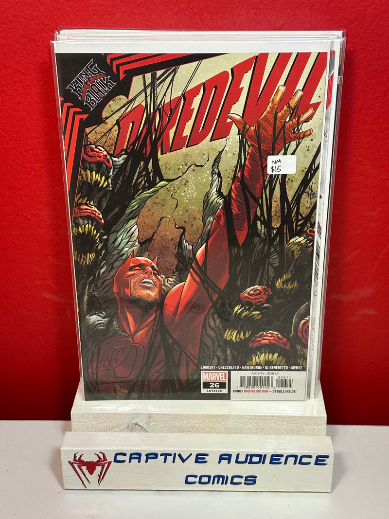 Daredevil, Vol. 6 #26 - NM