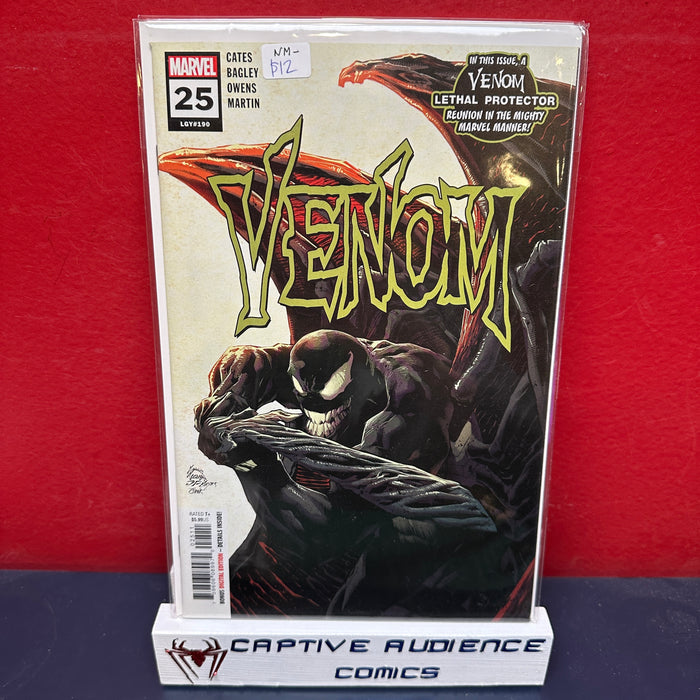 Venom, Vol. 4 #25 - NM-