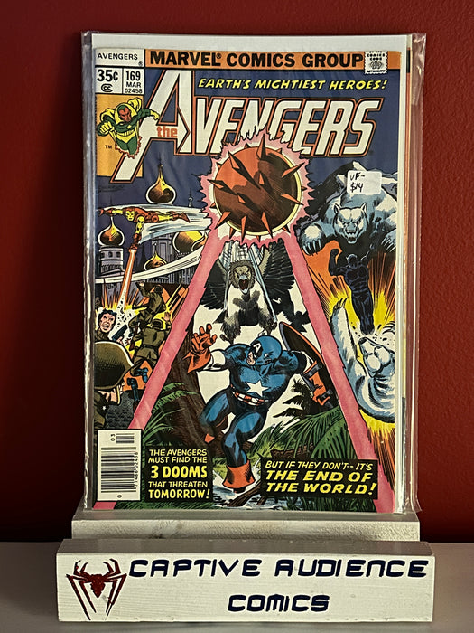 Avengers, The Vol. 1 #169 - VF-