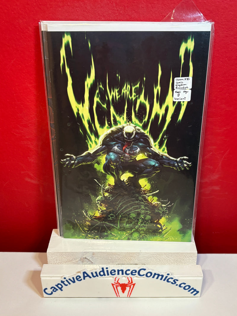 Venom, Vol. 4 #30 - CK Kael Ngu Virgin - NM-