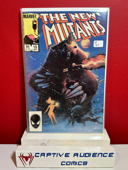 New Mutants, Vol. 1 #19 - VF