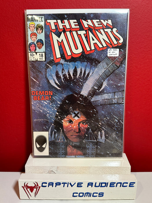 New Mutants, Vol. 1 #18 - 1st New Warlock  VF+