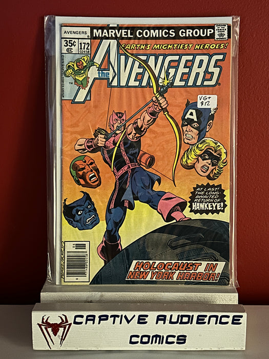 Avengers, The Vol. 1 #172 - VG+