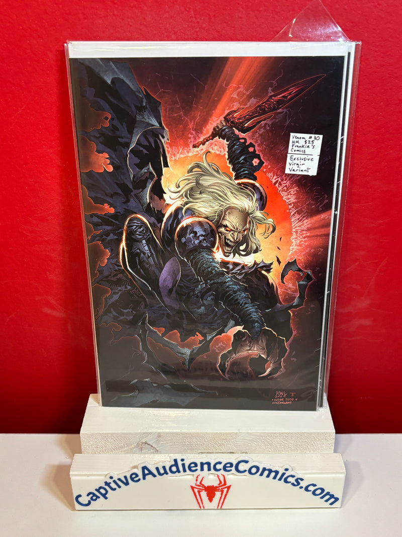 Venom, Vol. 4 #30 - Comics Elite Luke Ross ASM 300 Homage Virgn - NM