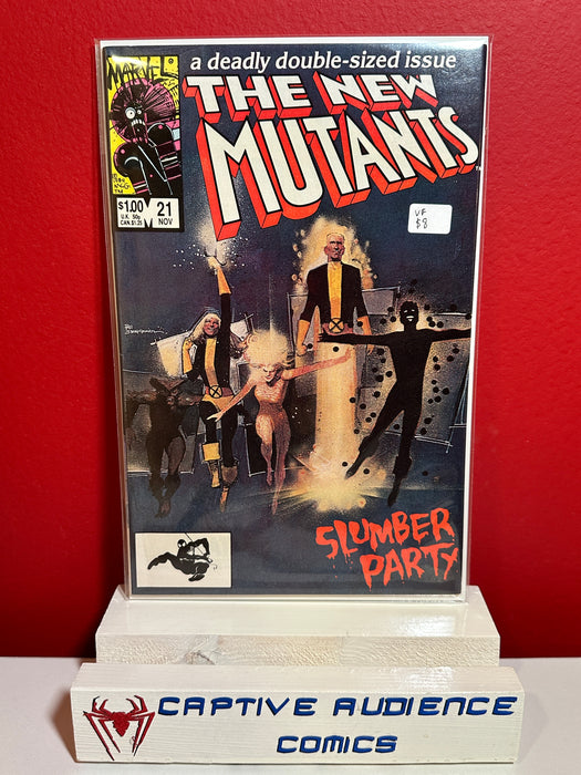 New Mutants, Vol. 1 #21 - VF