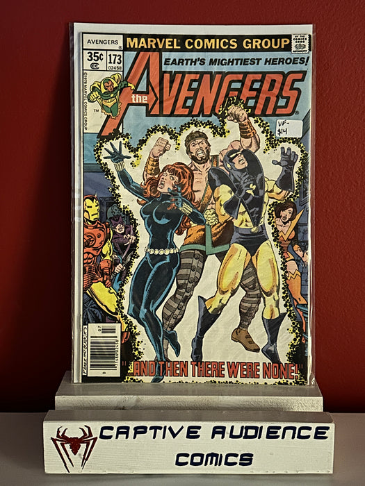 Avengers, The Vol. 1 #173 - VF-