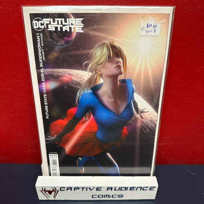 Future State: Kara Zor-El, Superwoman #1 - Garner Variant - NM