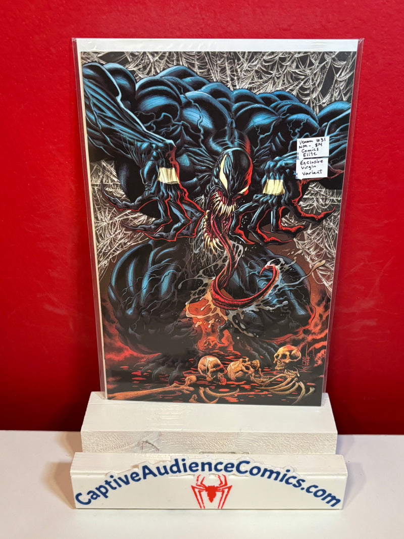 Venom, Vol. 4 #31 - Comics Elite Kyle Hotz Virgin - NM-