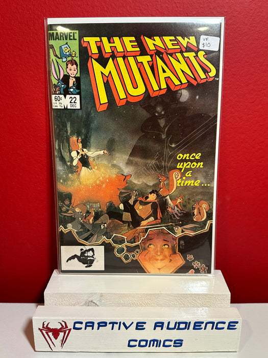 New Mutants, Vol. 1 #22 - VF