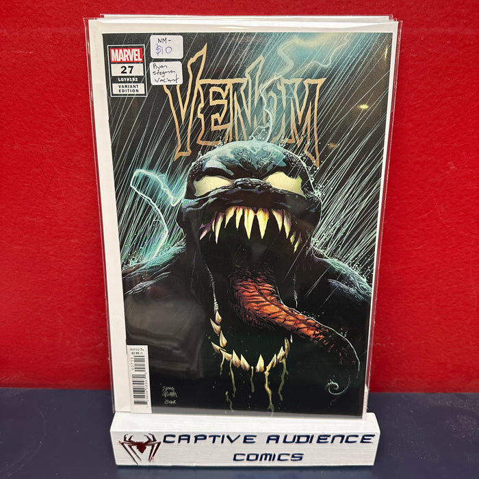 Venom, Vol. 4 #27 - Ryan Stegman Variant - NM-