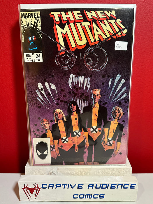 New Mutants, Vol. 1 #24 - VF