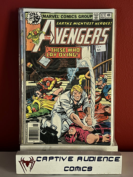 Avengers, The Vol. 1 #177 - FN+