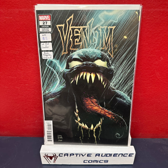 Venom, Vol. 4 #27 - 1st Full Codex - Ryan Stegman Variant - NM-