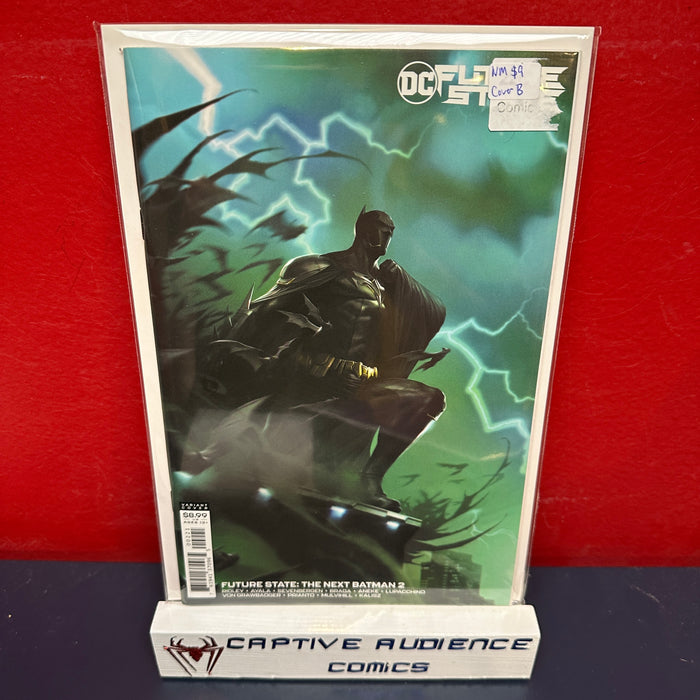 Future State: The Next Batman #2 - 1st Siren Mattina Variant - NM