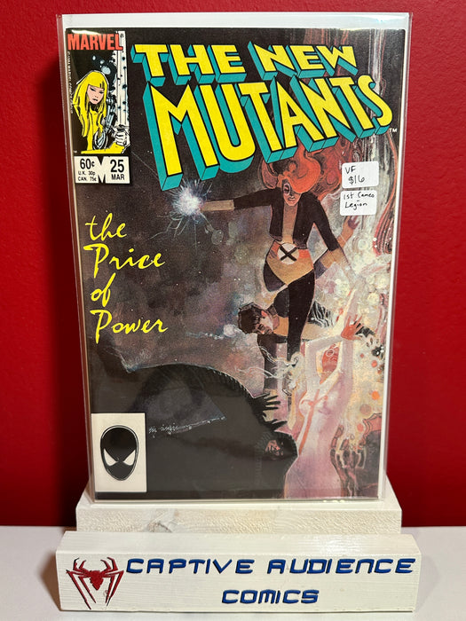 New Mutants, Vol. 1 #25 - 1st Cameo Legion - VF