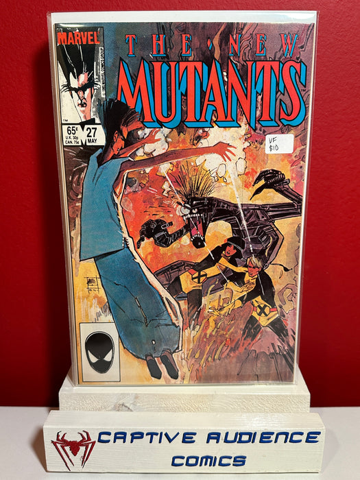 New Mutants, Vol. 1 #27 - VF