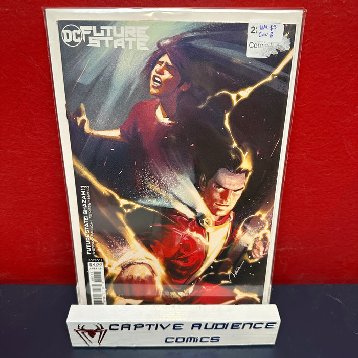 Future State: Shazam! #1 - Parel Variant - NM