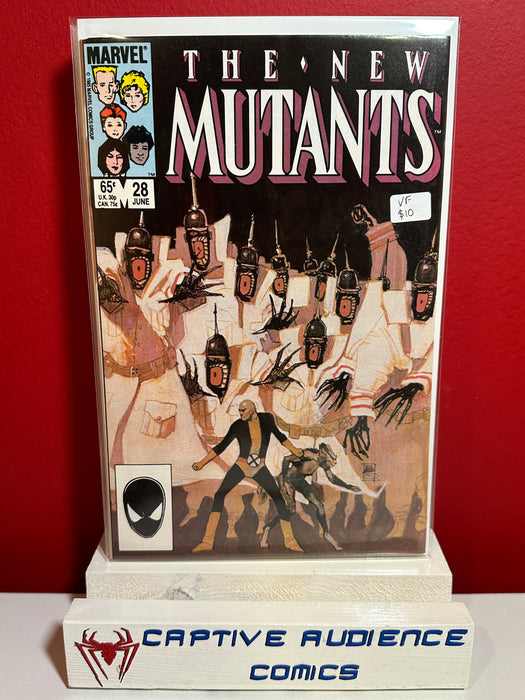 New Mutants, Vol. 1 #28 - VF