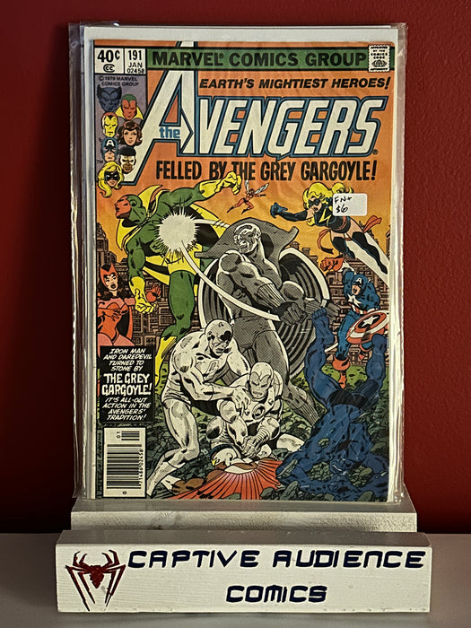 Avengers, The Vol. 1 #191 - FN+