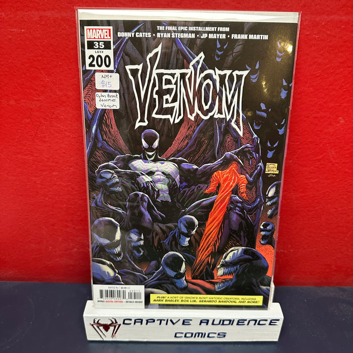 Venom, Vol. 4 #35 - Dylan Brock becomes Venom - NM+