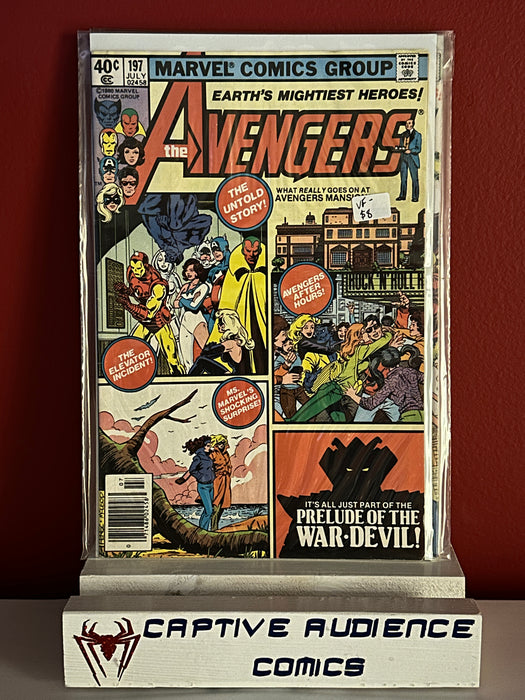 Avengers, The Vol. 1 #197 - VF-