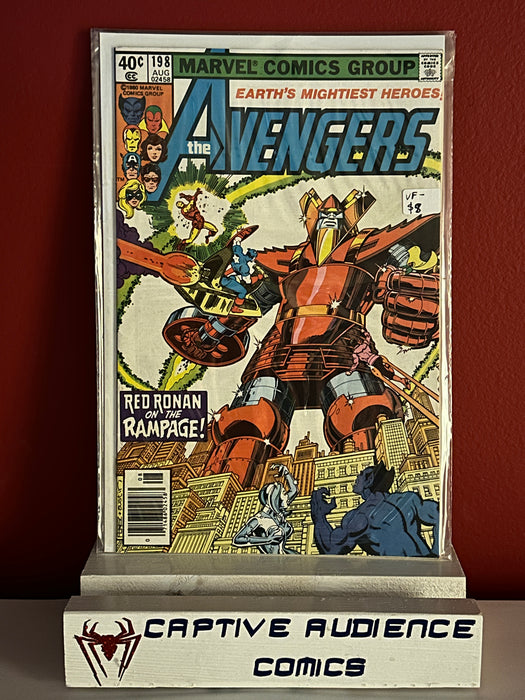 Avengers, The Vol. 1 #198 - VF-