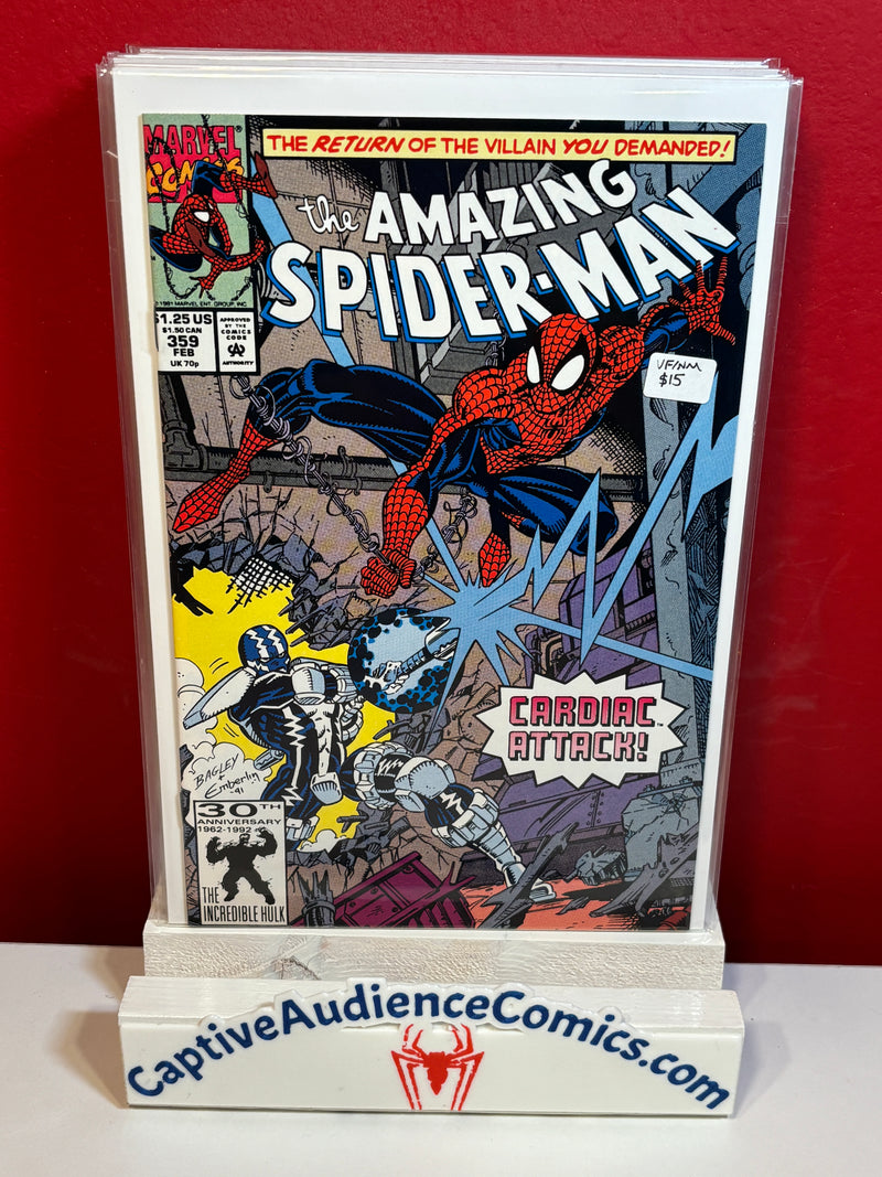 Amazing Spider-Man, The Vol. 1 #359 - VF/NM