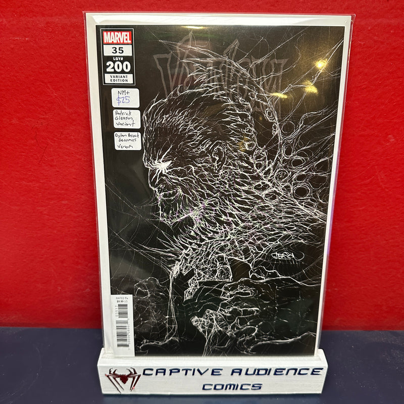 Wolverine, Vol. 7 #35 - Patrick Gleason Variant - Dylan Brock becomes Venom - NM+