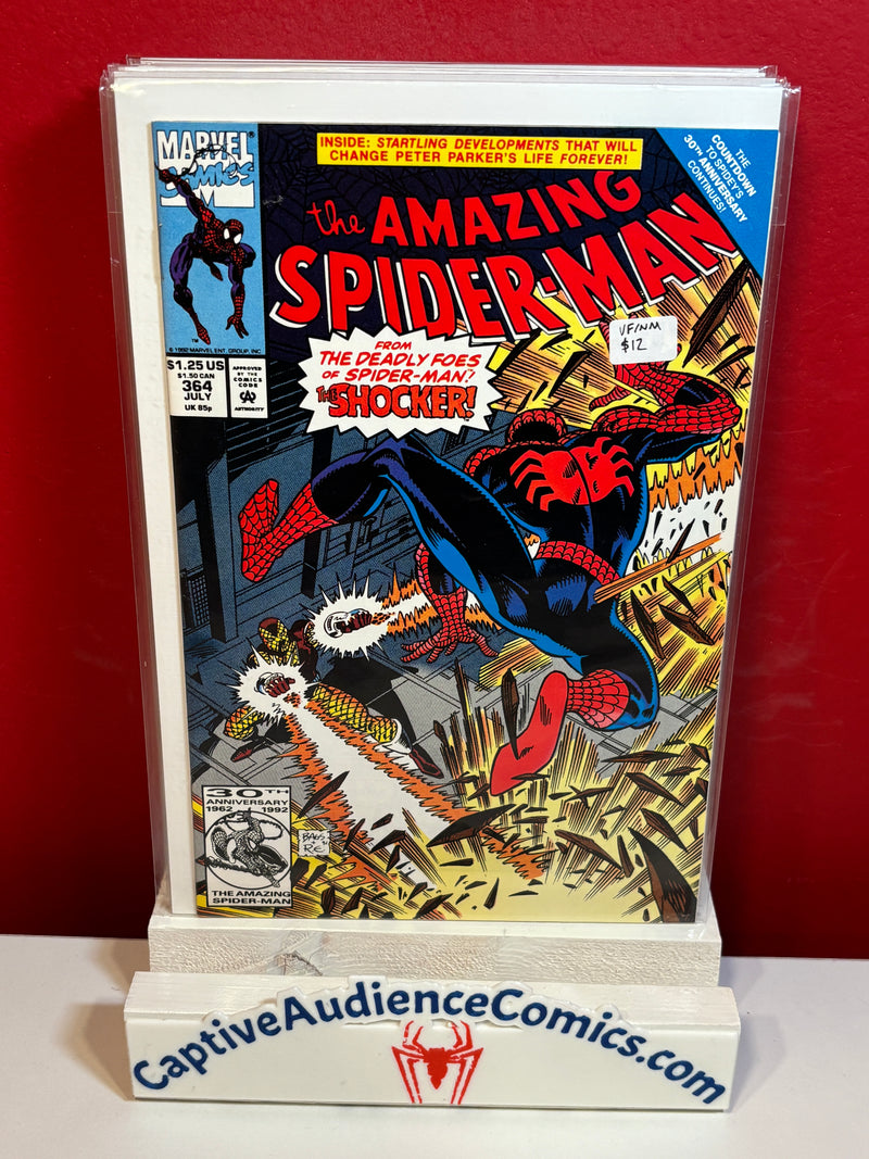 Amazing Spider-Man, The Vol. 1 #364 - VF/NM