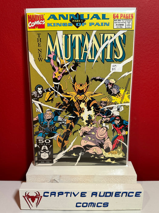 New Mutants, Vol. 1 Annual #7 - NM