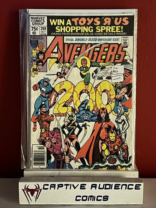 Avengers, The Vol. 1 #200 - Newsstand Variant - FN