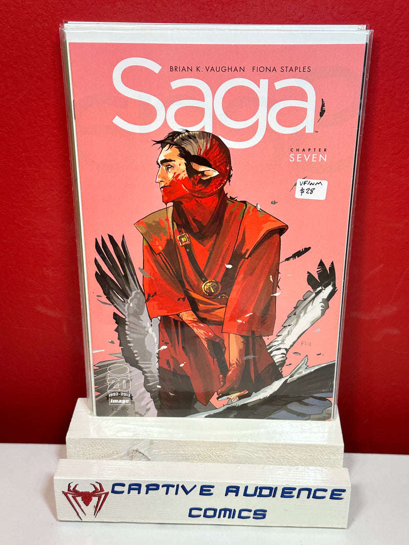 Saga #7 - VF/NM