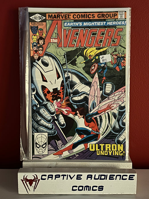 Avengers, The Vol. 1 #202 - VF