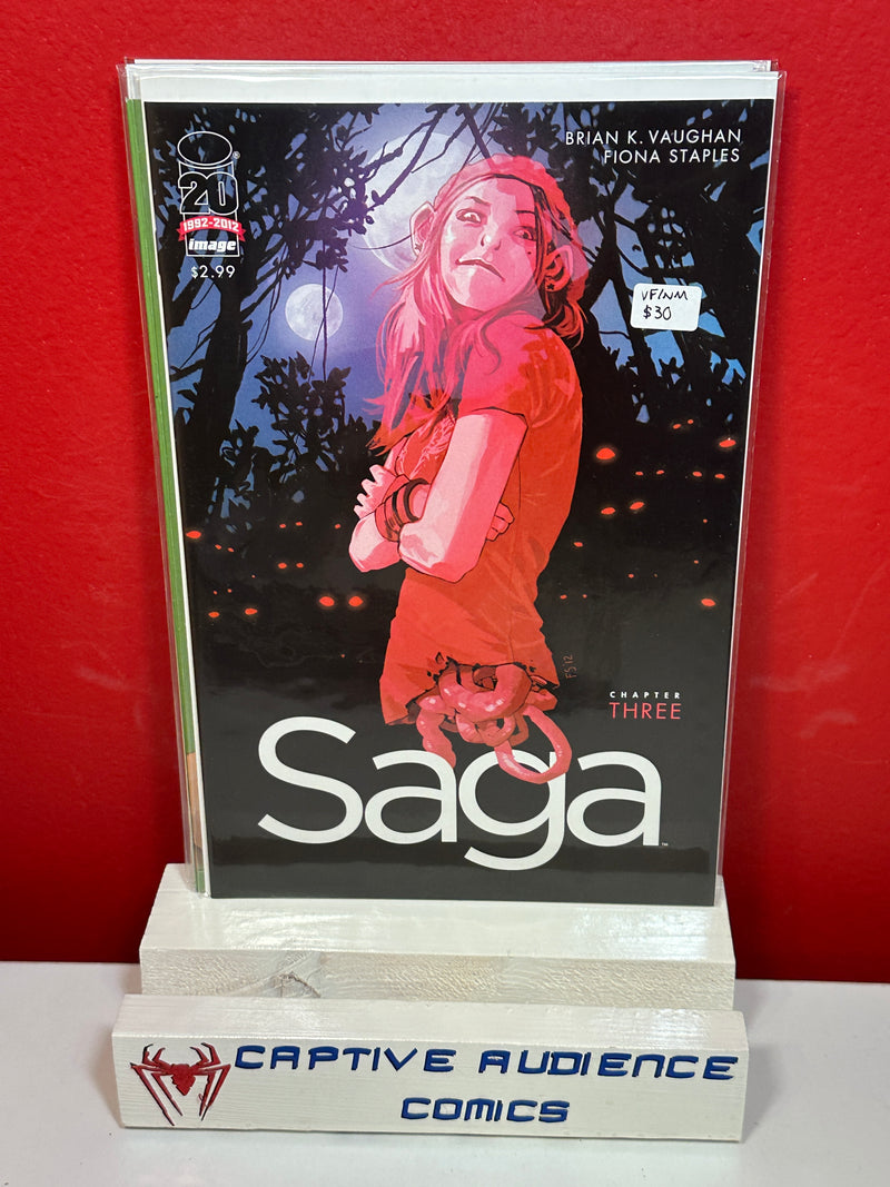 Saga #3 - VF/NM