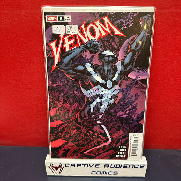 Venom, Vol. 5 #5 - 1st Full Bedlam - NM