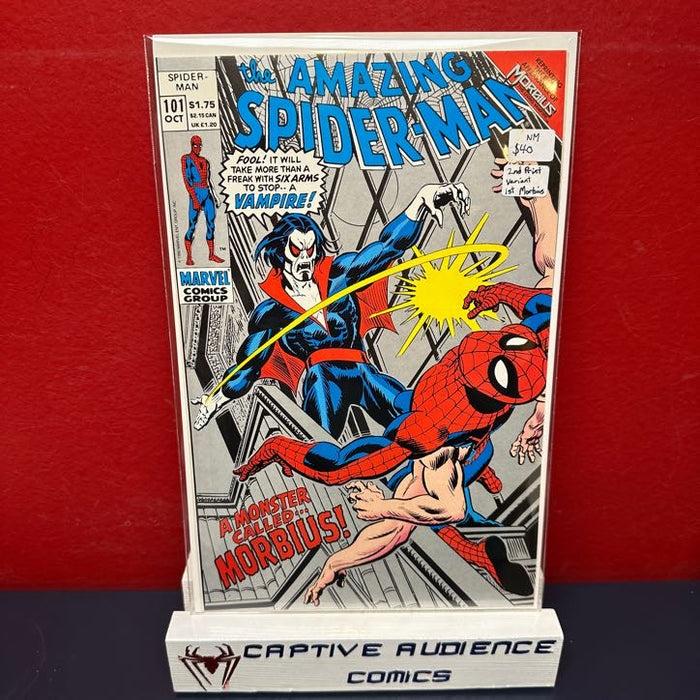 Amazing Spider-Man, The Vol. 1 #101 - 2nd Print Variant - 1st Morbius - NM