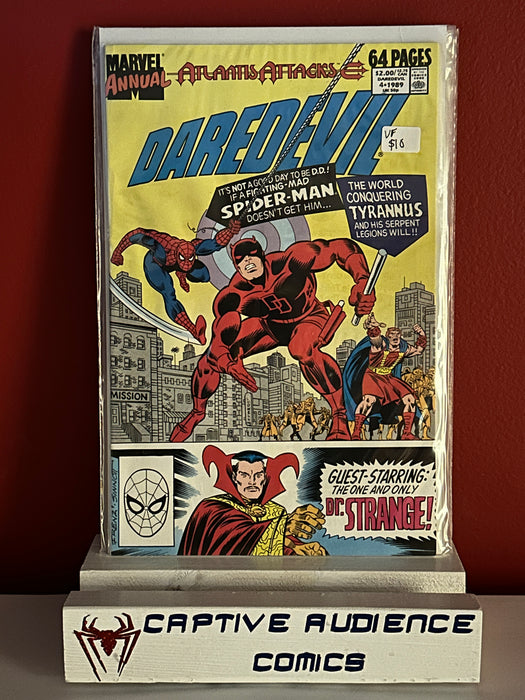 Daredevil, Vol. 1 Annual #4 - VF