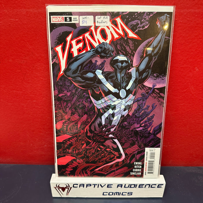 Venom, Vol. 5 #5 - 1st Full Bedlam - NM-