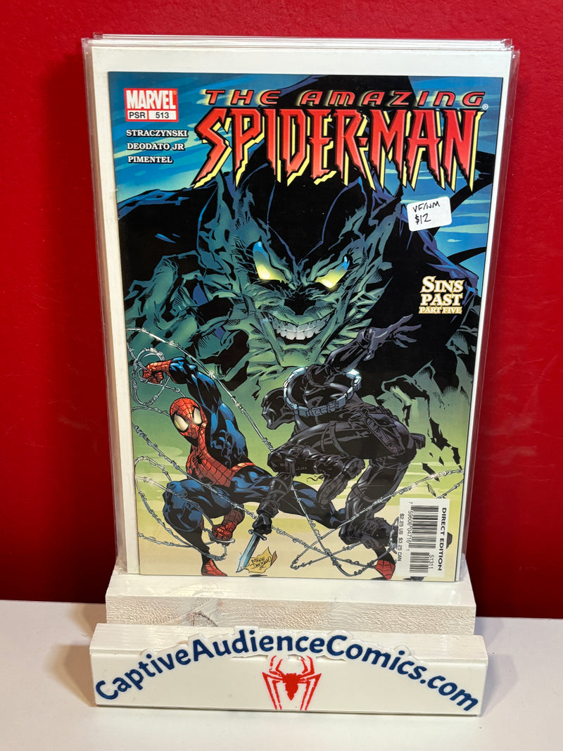 Amazing Spider-Man, The Vol. 1 #513 - VF/NM