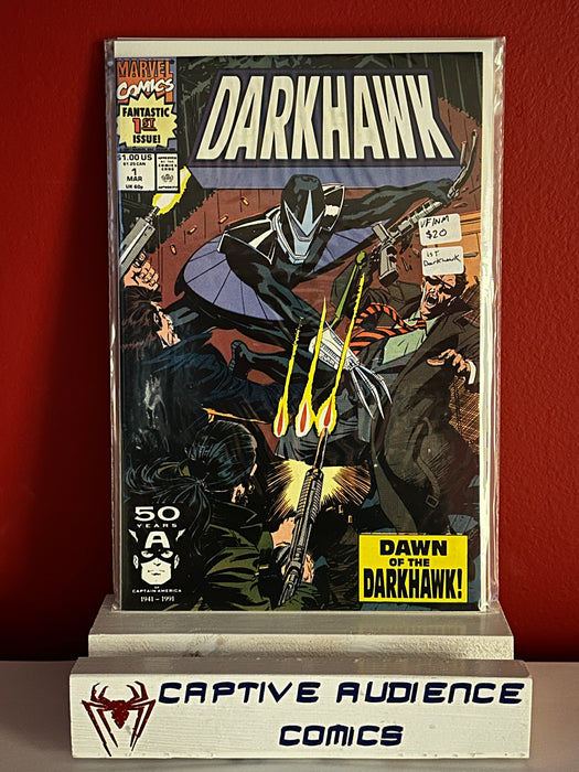 Darkhawk, Vol. 1 #1 - 1st Darkhawk - VF/NM