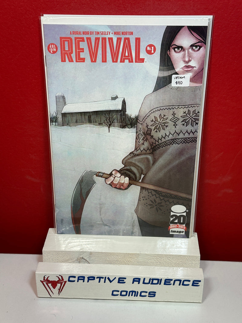 Revival #1 - VF/NM
