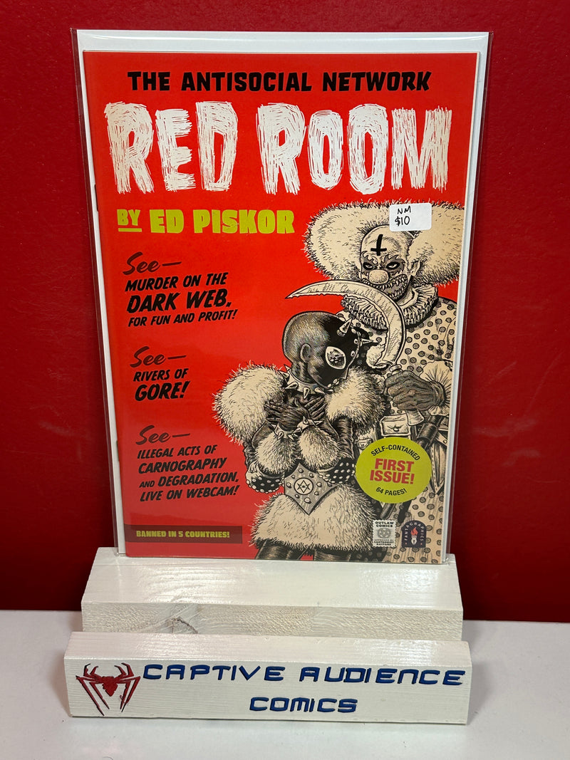 Red Room #1 - NM