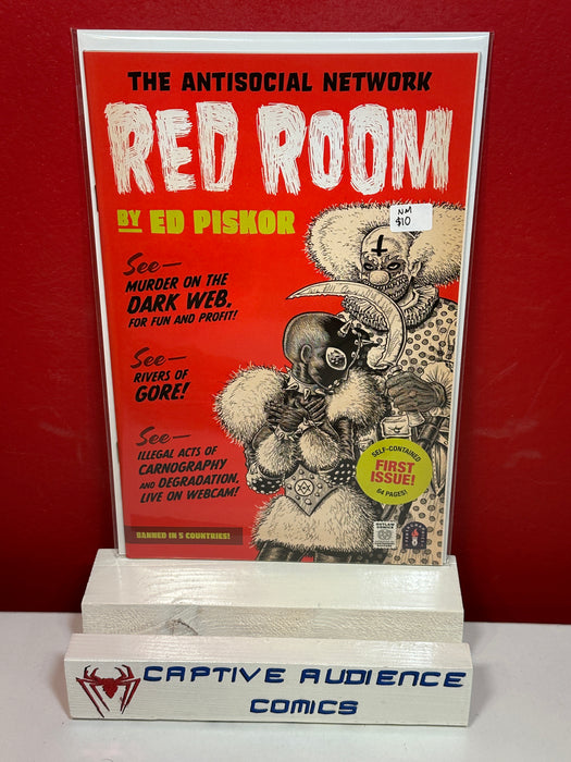 Red Room #1 - NM