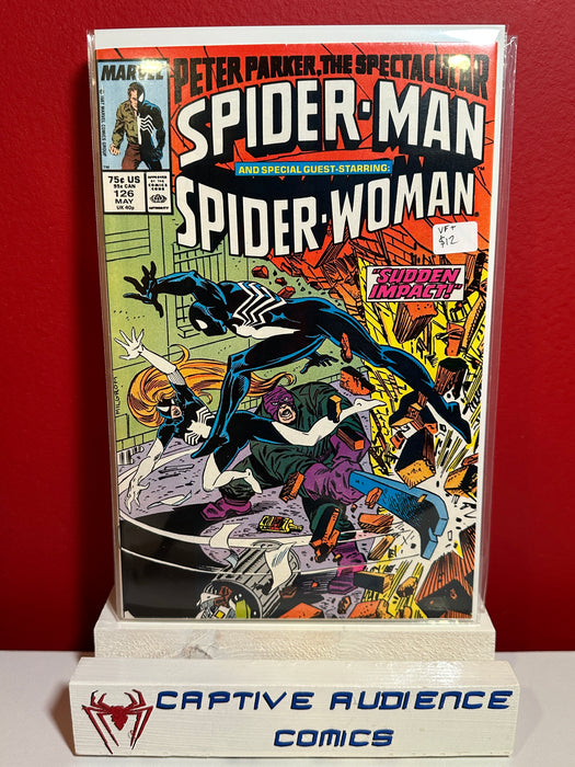 Spectacular Spider-Man, The Vol. 1 #126 - VF+