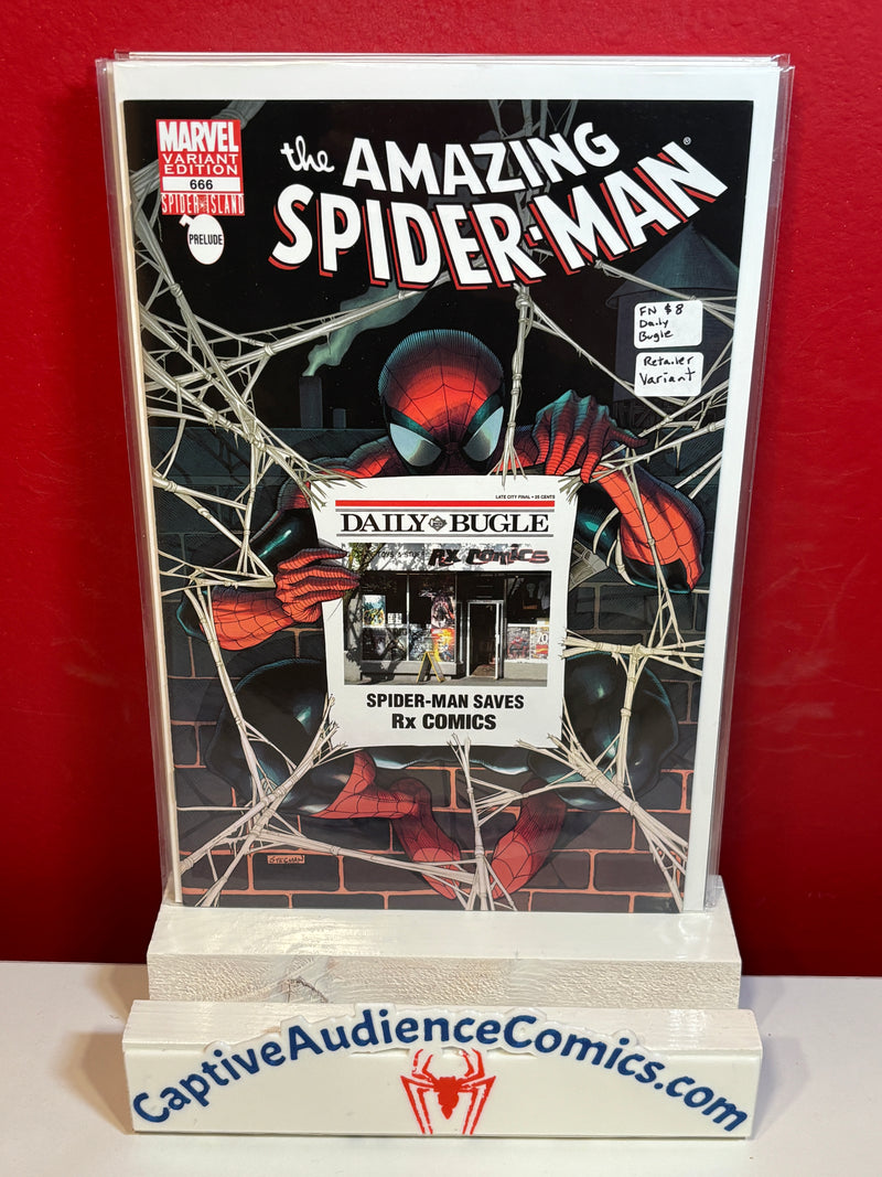 Amazing Spider-Man, The Vol. 1 #666 - Daily Bugle Retailer Variant - FN