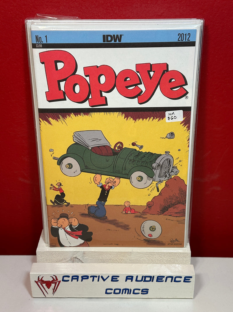 Popeye, Vol. 3 #1 - Action Comics #1 Homage - NM
