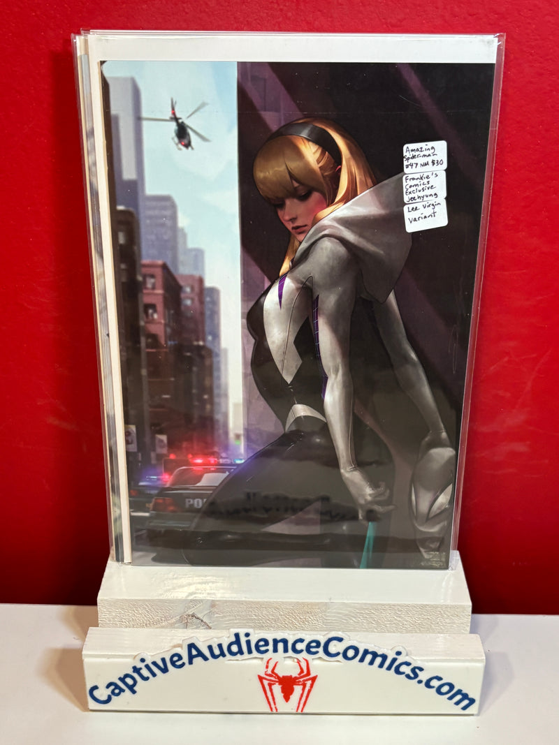 Amazing Spider-Man, The Vol. 5 #47 - Frankies Comics Exclusive Jeehyung Lee Virgin Variant - NM