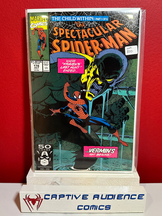 Spectacular Spider-Man, The Vol. 1 #178 - NM