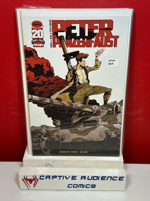 Peter Panzerfaust #1 - VF/NM